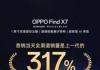 OPPO Find X7首日銷量是上一代的317%    一戰封神